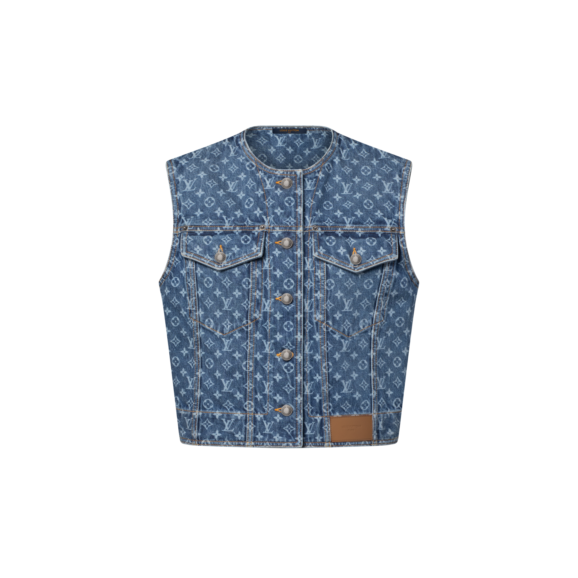 LOUIS VUITTON モノグラム マルチカラー デニムジャケット ルイヴィトン⭐︎LOUIS VUITTONデニムジャケット⭐︎モノグラム